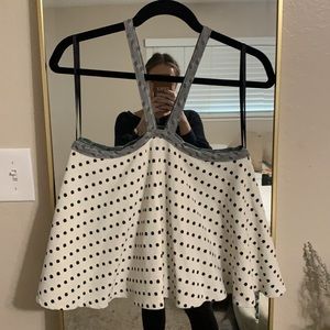 Anthropologie Cross Tank